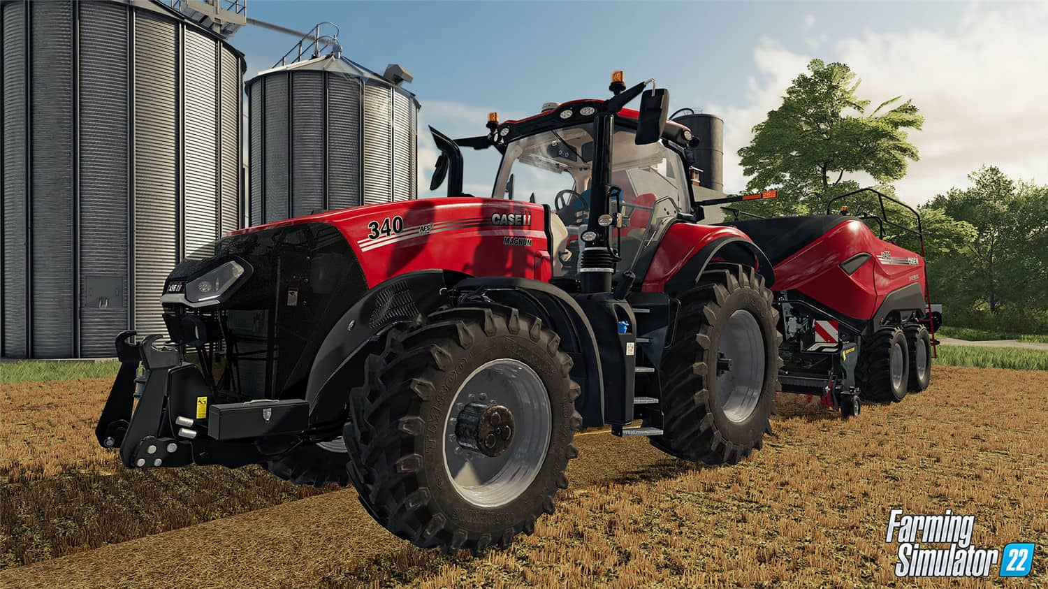 模拟农场22 Farming Simulator 22  v1.13.1.0+合dlc+中文网盘下载