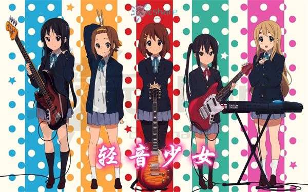 【PDF】K-ON！轻音少女（6卷）