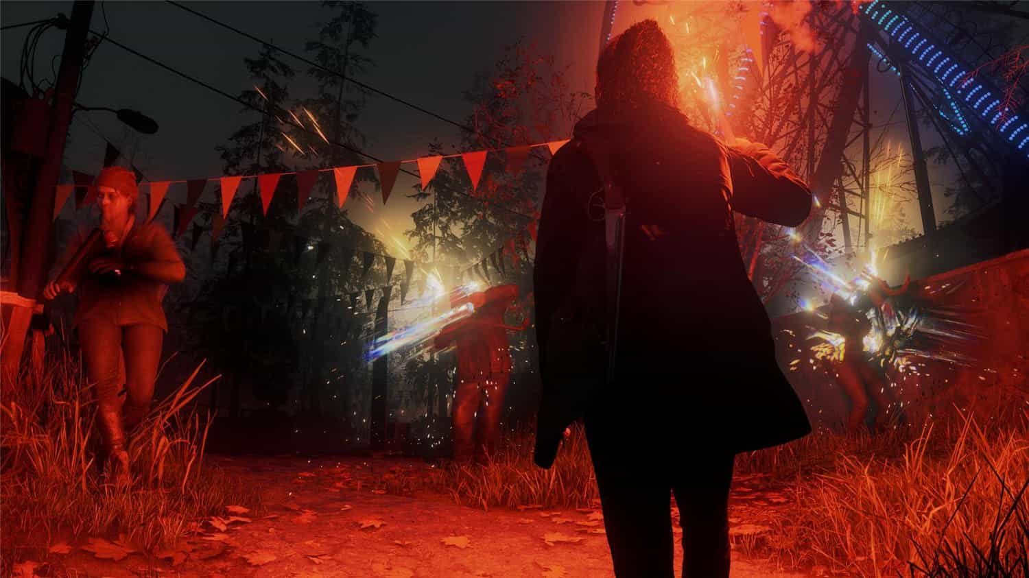 心灵杀手2  Alan Wake 2  中文网盘下载+v1.0.11