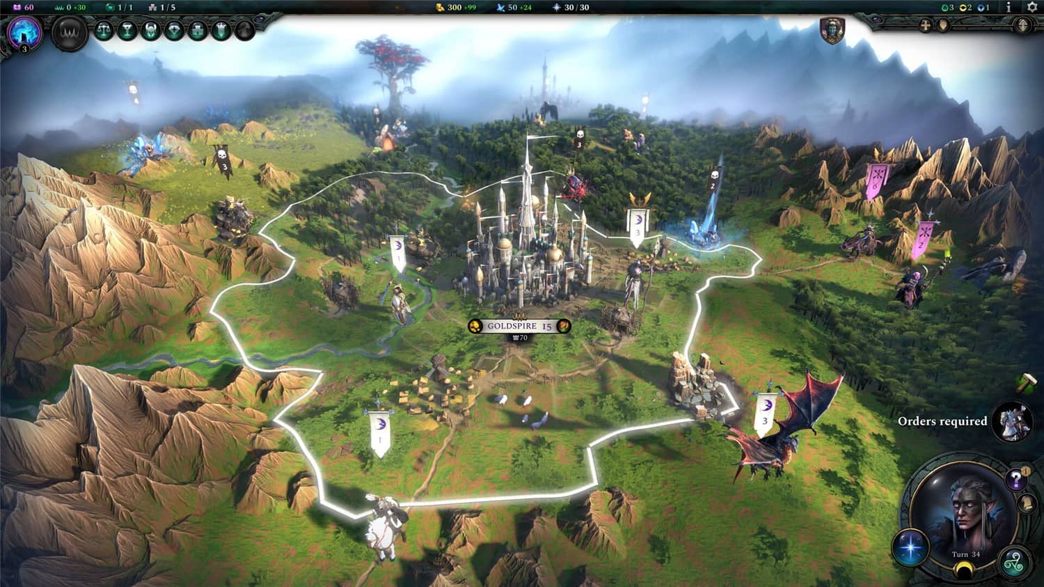 奇迹时代4  Age of Wonders 4   v1.005.003.85956+合dlc+中文网盘下载